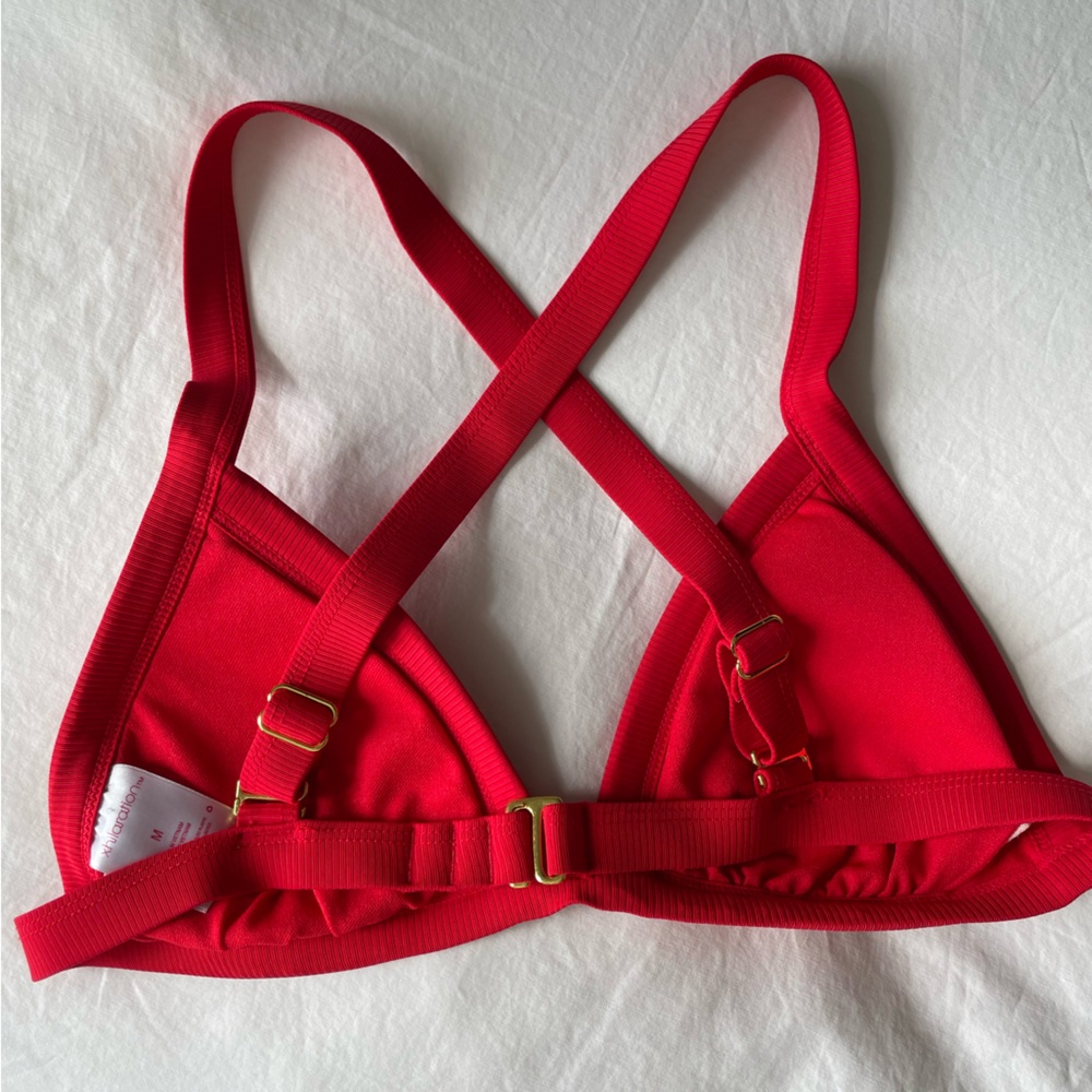 Red Triangle Bikini - Picture 5 of 5